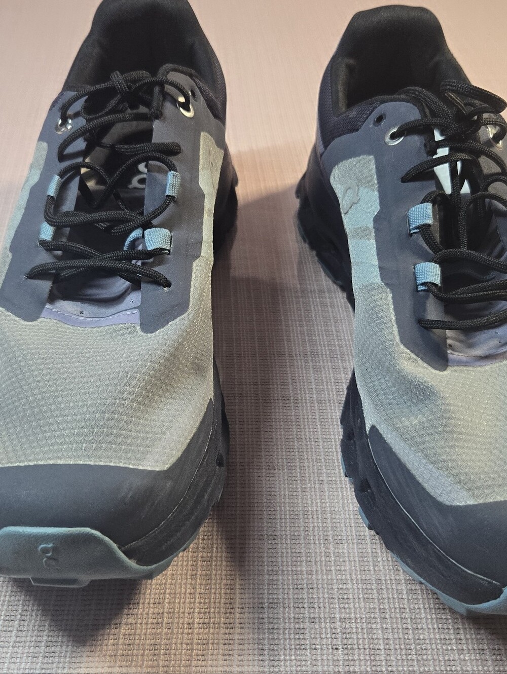 Men’s Size 11 On Cloudvista Alloy  Black Running Shoes 64.98272